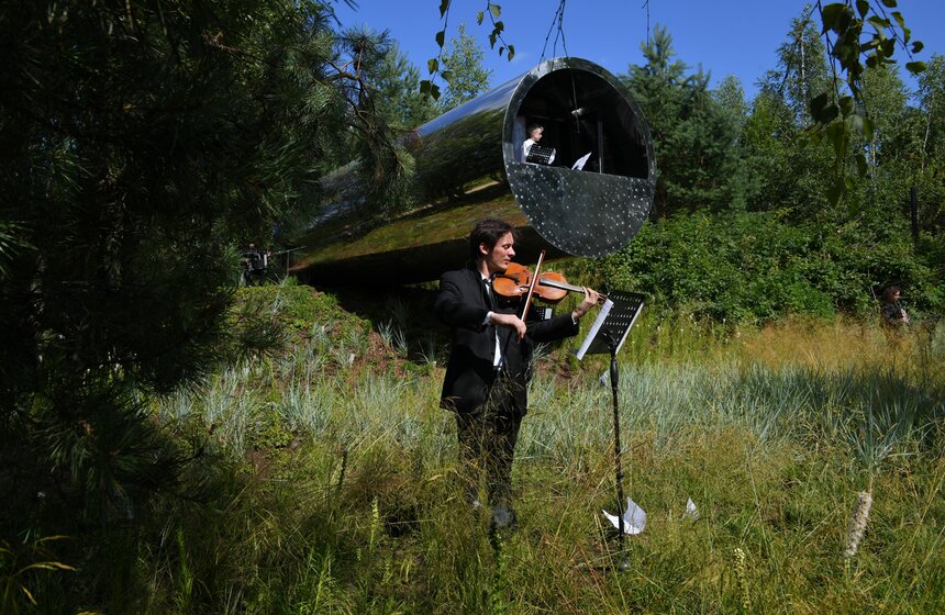 В Калужской области стартовал фестиваль "Архстояние" 4 фото