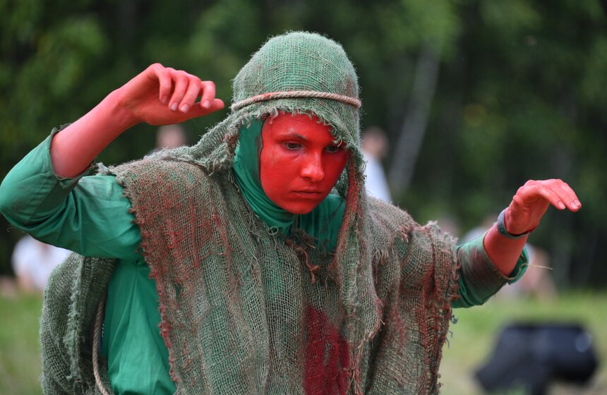 В Калужской области стартовал фестиваль "Архстояние" 26 фото