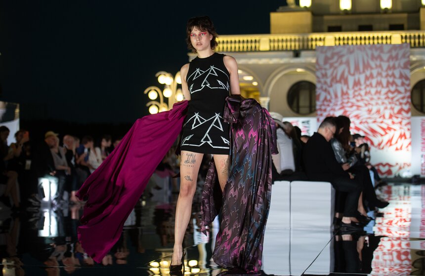 Дизайнер Ульяна Добровская представила свою дебютную коллекцию 9 фото