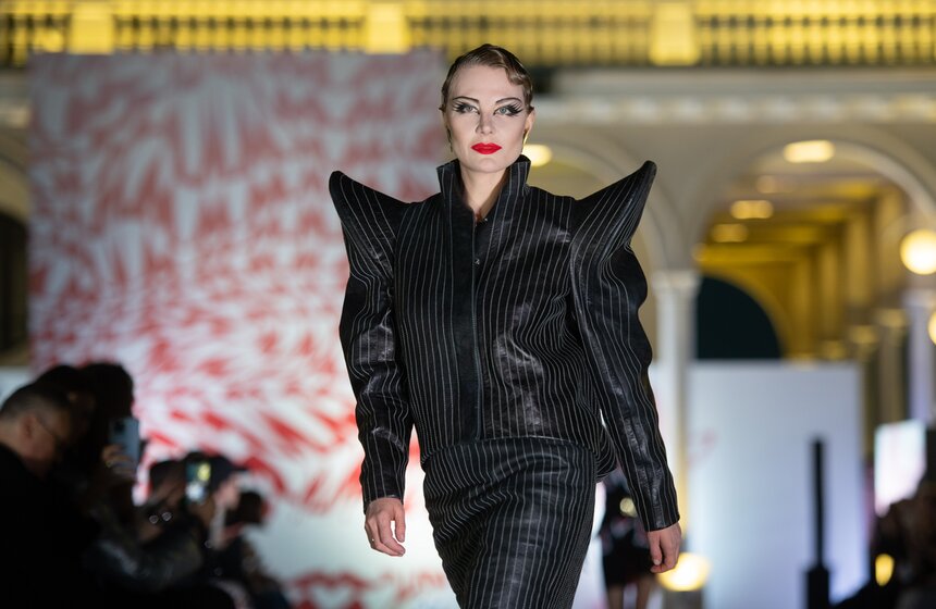 Дизайнер Ульяна Добровская представила свою дебютную коллекцию 2 фото