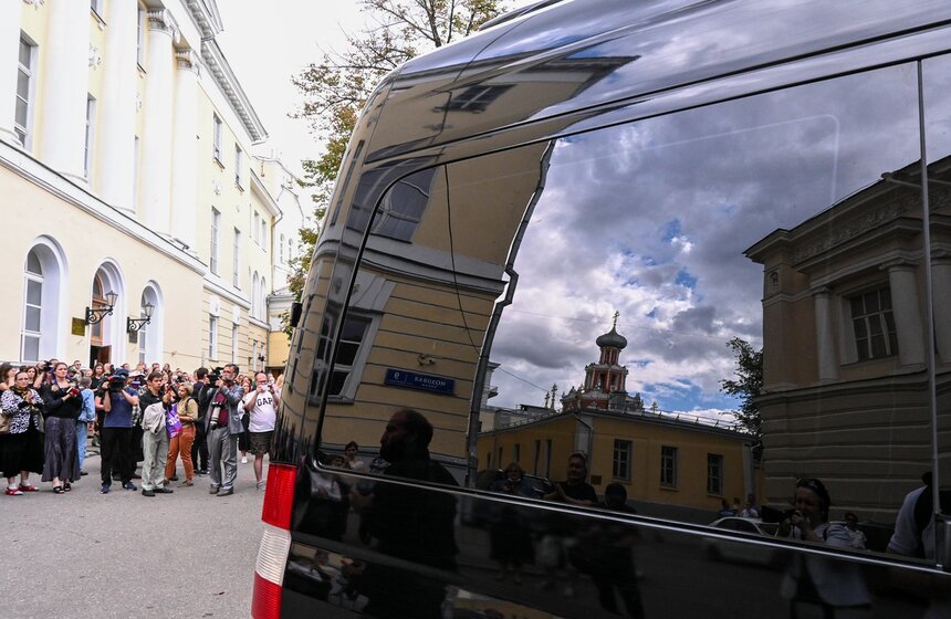 В Москве простились с Ясеном Засурским 23 фото