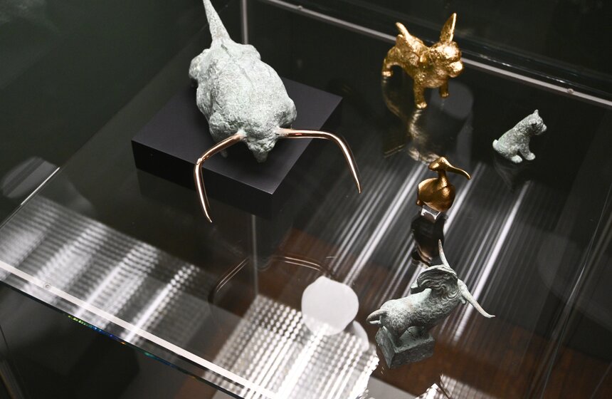 В Государственном музее Востока открылась выставка Альфиза Сабирова 6 фото