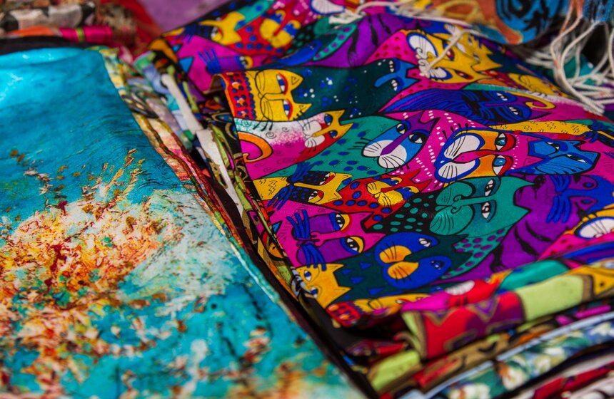 Ярмарка "HandMade подарки к Новому году" проходит в Сокольниках 20 фото