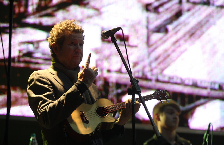 В Москве выступила группа Brazzaville 8 фото