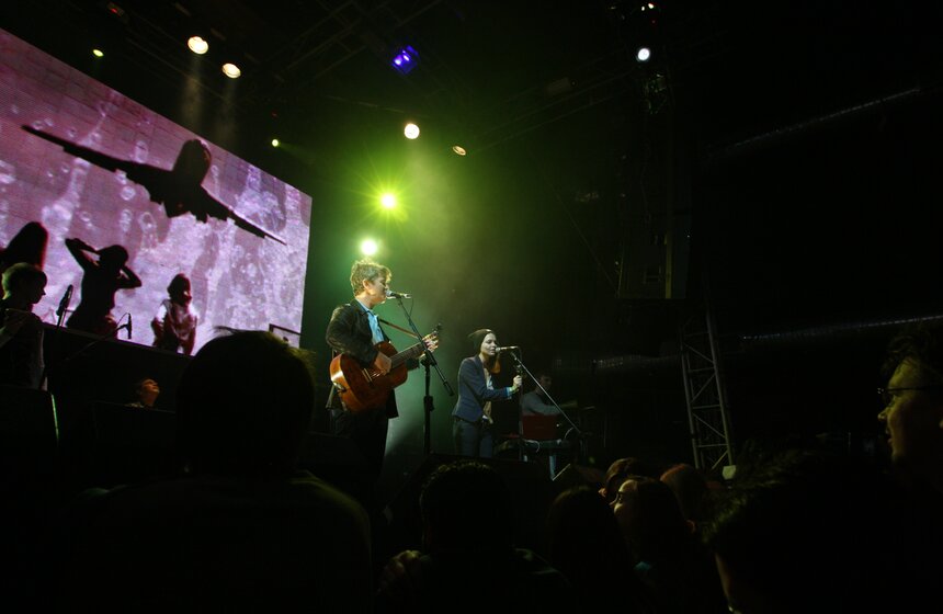 В Москве выступила группа Brazzaville 2 фото