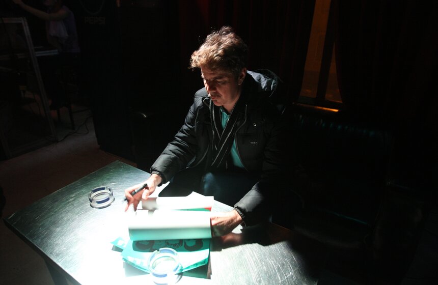 В Москве выступила группа Brazzaville 1 фото