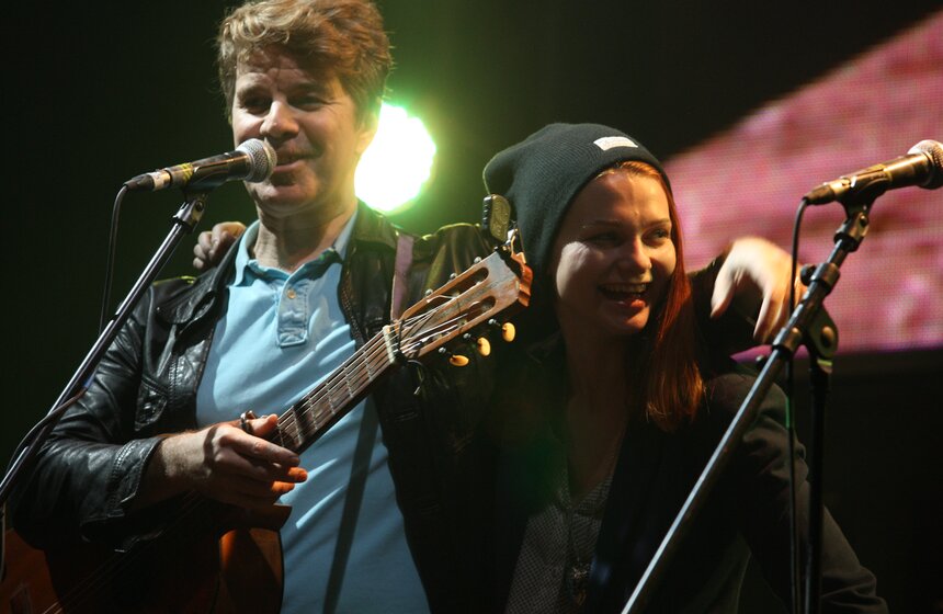 В Москве выступила группа Brazzaville 3 фото