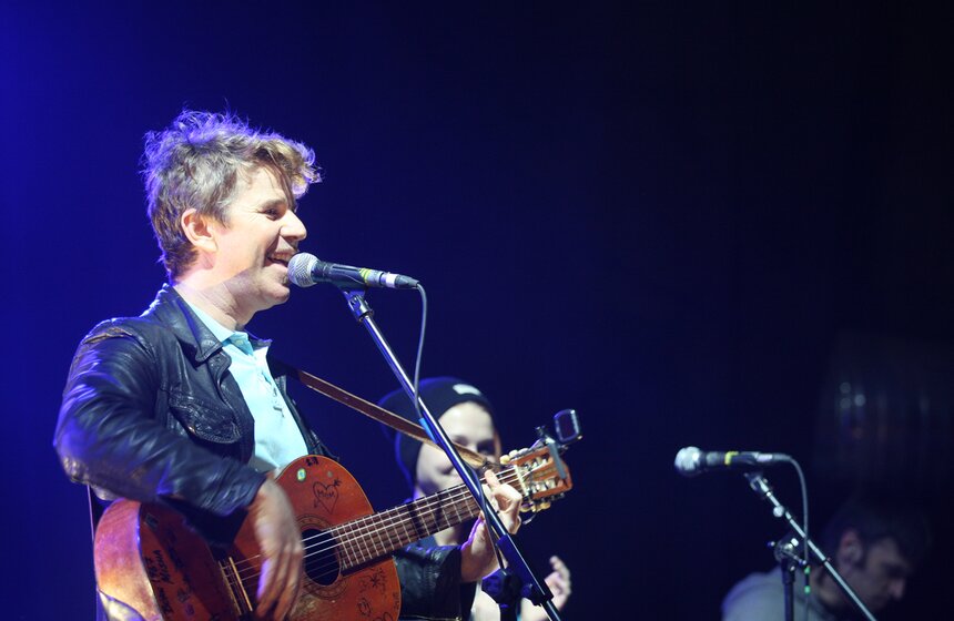 В Москве выступила группа Brazzaville 6 фото