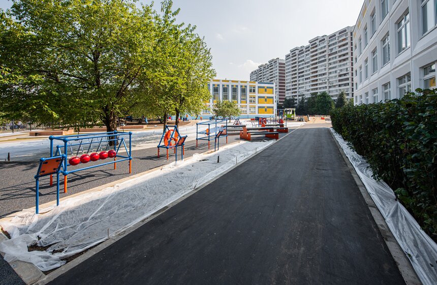 Собянин оценил ход реализации инфраструктурных проектов на Западе столицы 19 фото