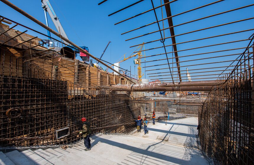 Собянин оценил ход реализации инфраструктурных проектов на Западе столицы 12 фото