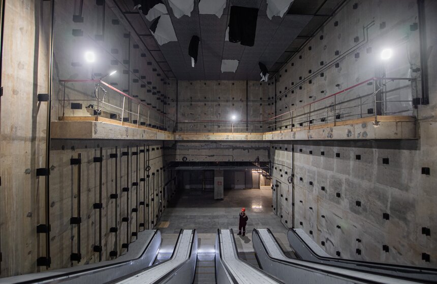 Собянин оценил ход реализации инфраструктурных проектов на Западе столицы 8 фото