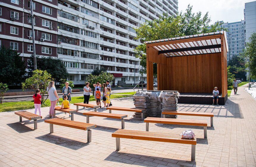 Собянин оценил ход реализации инфраструктурных проектов на Западе столицы 15 фото