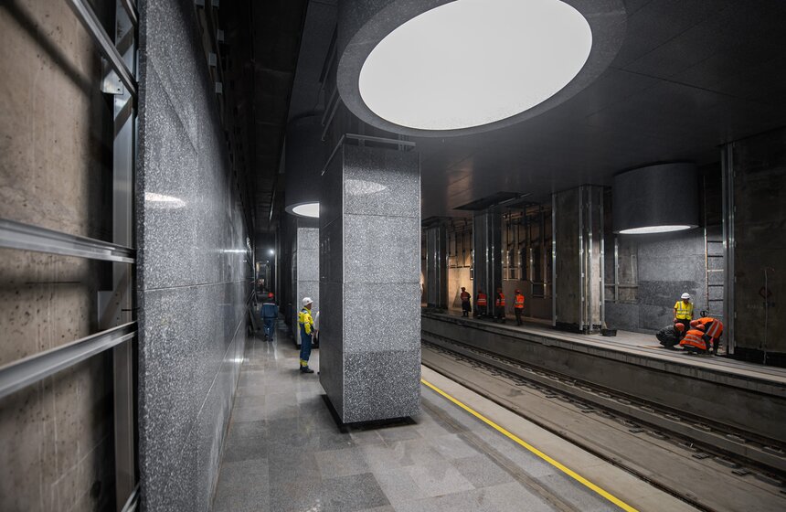 Собянин оценил ход реализации инфраструктурных проектов на Западе столицы 3 фото