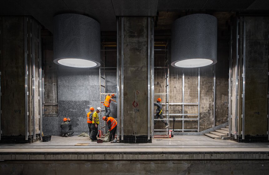 Собянин оценил ход реализации инфраструктурных проектов на Западе столицы 1 фото