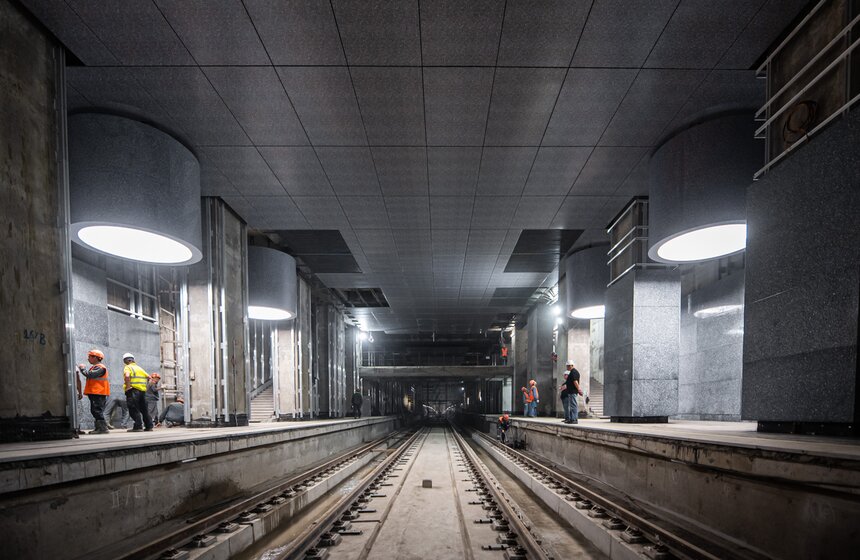 Собянин оценил ход реализации инфраструктурных проектов на Западе столицы 5 фото