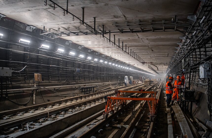 Собянин оценил ход реализации инфраструктурных проектов на Западе столицы 7 фото