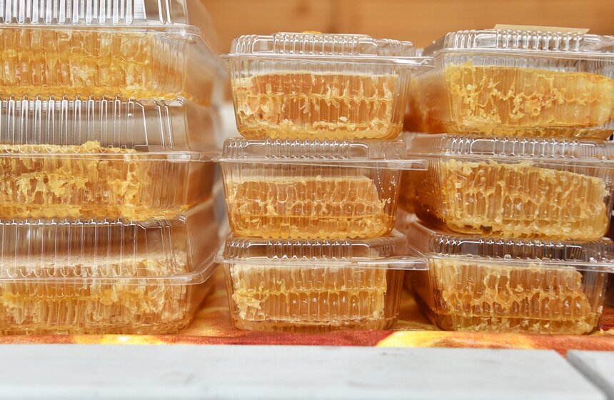 В Коломенском открылась Всероссийская Ярмарка меда 20 фото