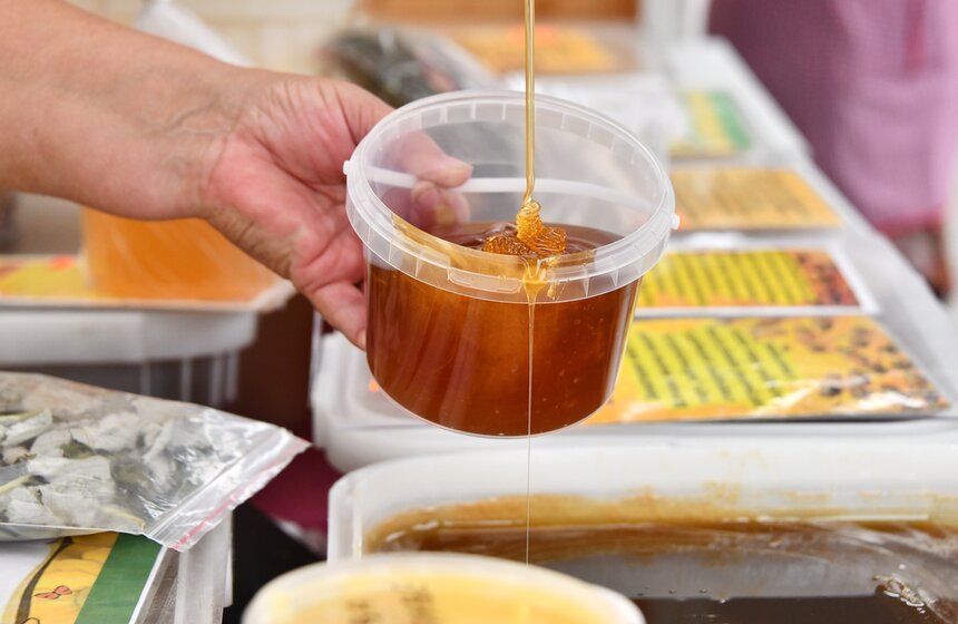 В Коломенском открылась Всероссийская Ярмарка меда 14 фото