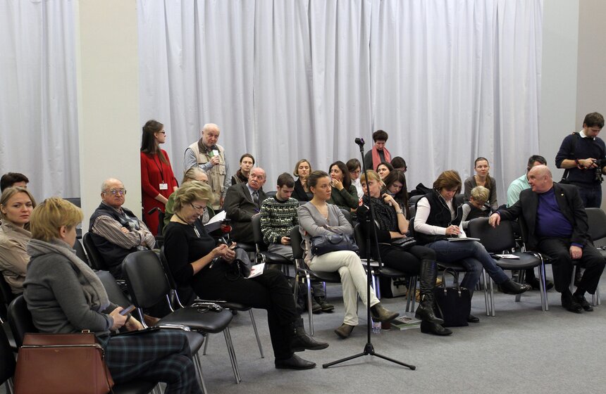 На урбанистическом форуме открылась выставка "Чего хочет Москва" 2 фото