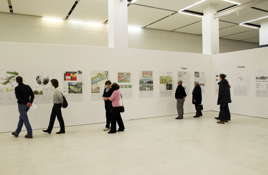 На урбанистическом форуме открылась выставка "Чего хочет Москва" 11 фото