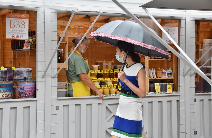 В Коломенском открылась Всероссийская Ярмарка меда 15 фото