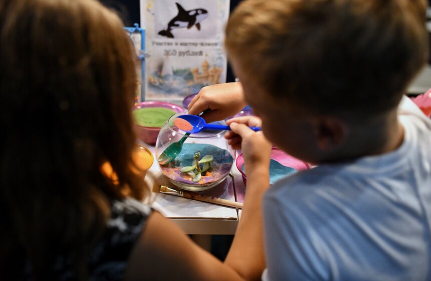 "Москвариум" на ВДНХ подготовил программу в честь своего 6-летия 13 фото