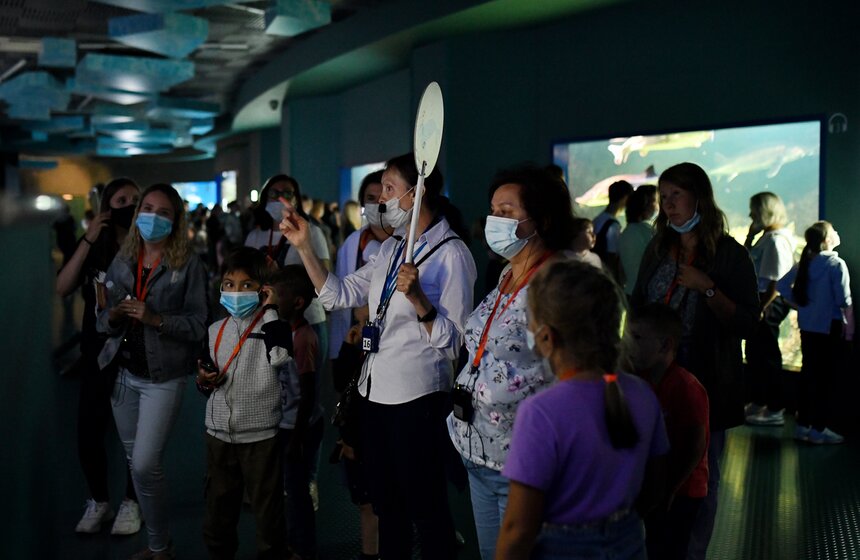 "Москвариум" на ВДНХ подготовил программу в честь своего 6-летия 4 фото