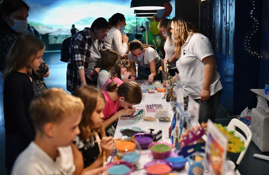 "Москвариум" на ВДНХ подготовил программу в честь своего 6-летия 12 фото