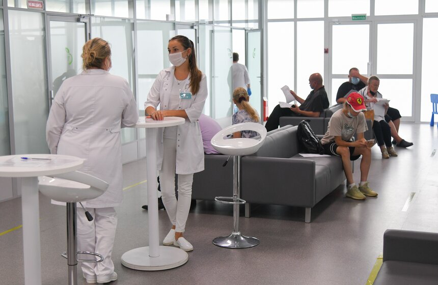 Павильоны "Здоровая Москва" возобновили работу в обычном режиме 12 фото