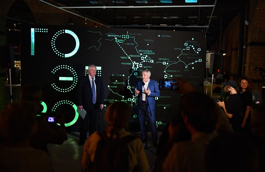 В Музее Москвы открылась выставка "Электрификация. 100 лет плану ГОЭЛРО" 25 фото