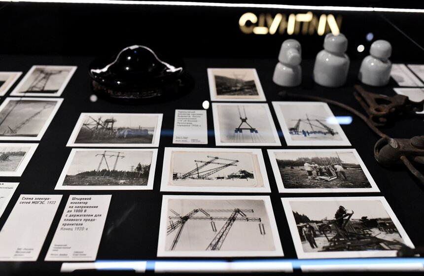 В Музее Москвы открылась выставка "Электрификация. 100 лет плану ГОЭЛРО" 16 фото