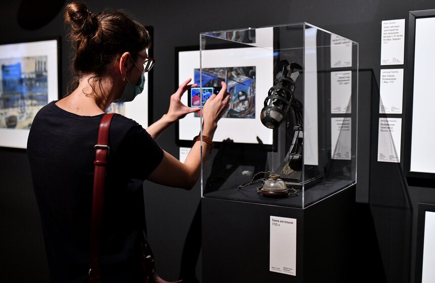 В Музее Москвы открылась выставка "Электрификация. 100 лет плану ГОЭЛРО" 19 фото