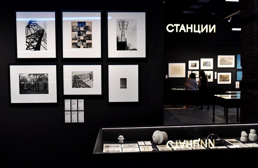В Музее Москвы открылась выставка "Электрификация. 100 лет плану ГОЭЛРО" 15 фото