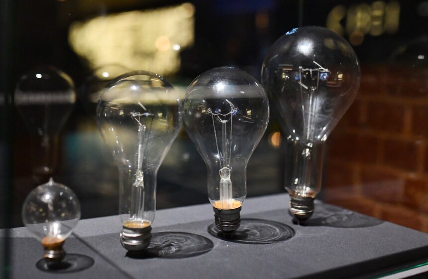 В Музее Москвы открылась выставка "Электрификация. 100 лет плану ГОЭЛРО" 21 фото