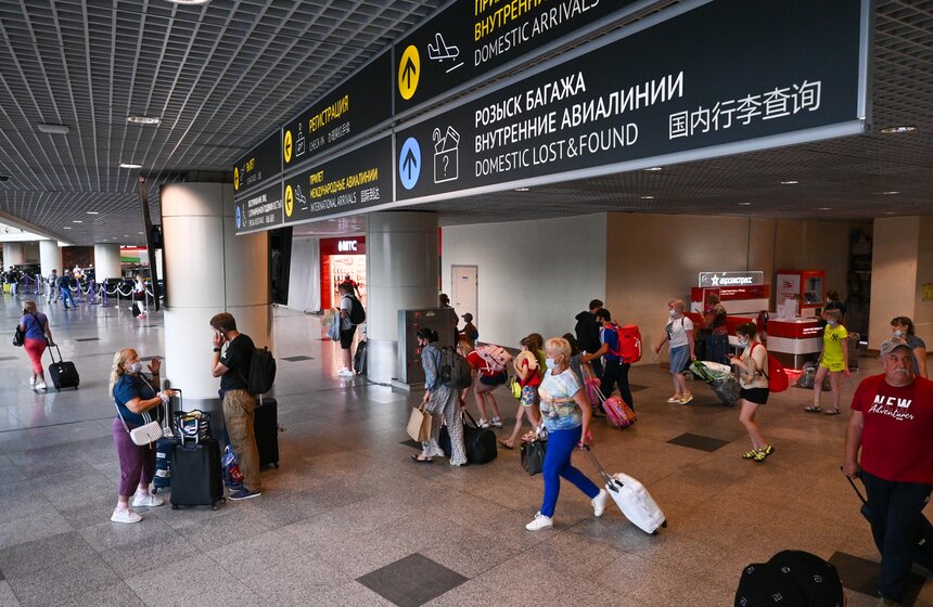 Из Москвы в Хургаду вылетел первый после шестилетнего перерыва прямой рейс 5 фото