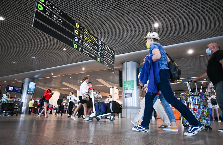 Из Москвы в Хургаду вылетел первый после шестилетнего перерыва прямой рейс 7 фото