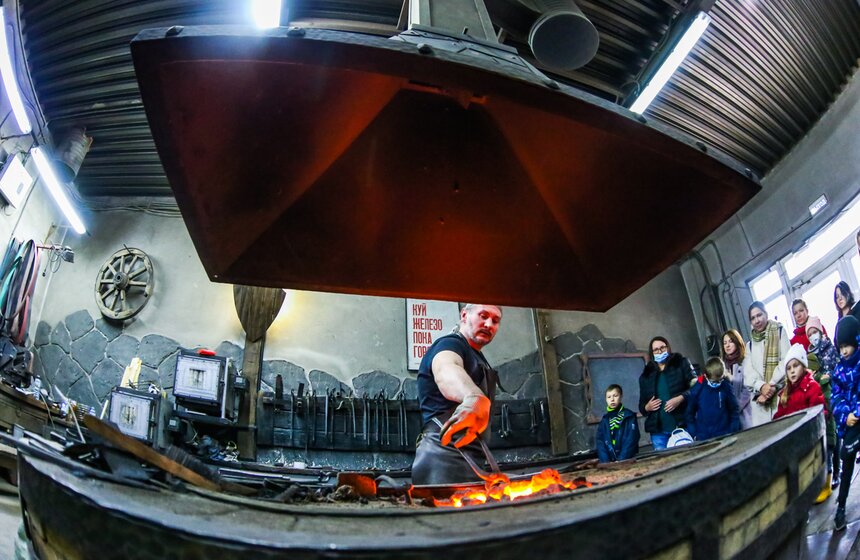 Дизайн-завод Flacon приглашает москвичей на мастер-классы Первой Кузни 6 фото