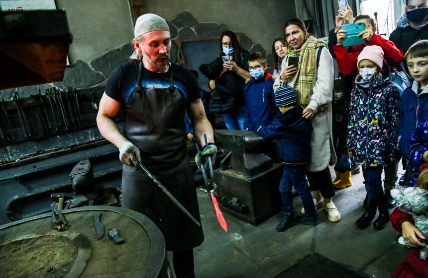 Дизайн-завод Flacon приглашает москвичей на мастер-классы Первой Кузни 14 фото