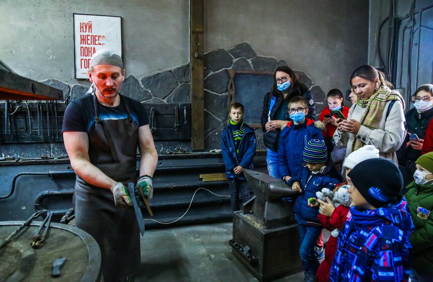 Дизайн-завод Flacon приглашает москвичей на мастер-классы Первой Кузни 24 фото