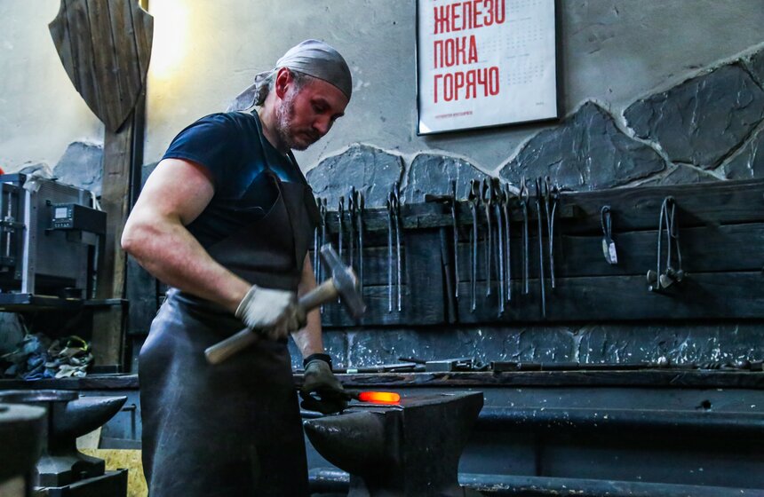 Дизайн-завод Flacon приглашает москвичей на мастер-классы Первой Кузни 8 фото