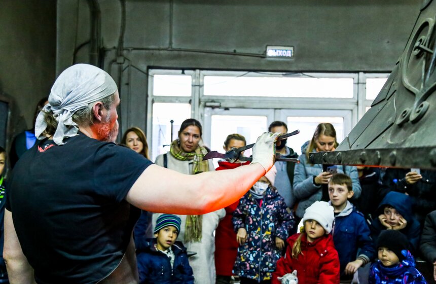 Дизайн-завод Flacon приглашает москвичей на мастер-классы Первой Кузни 23 фото