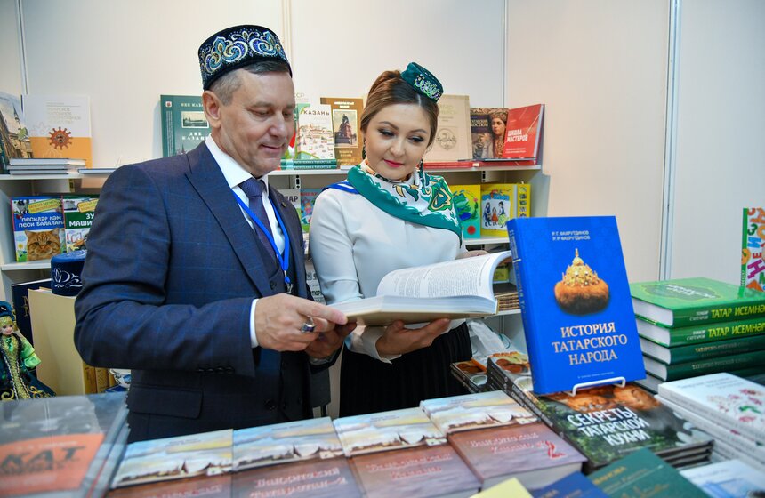 В "Экспоцентре" открылась Московская международная книжная ярмарка 3 фото