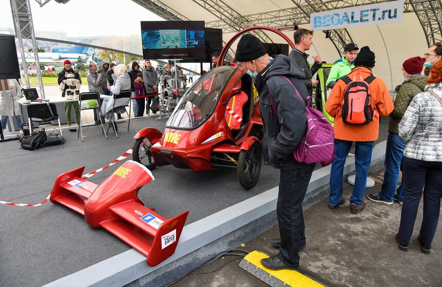 На ВДНХ прошел Всероссийский фестиваль "Техносреда" 25 фото