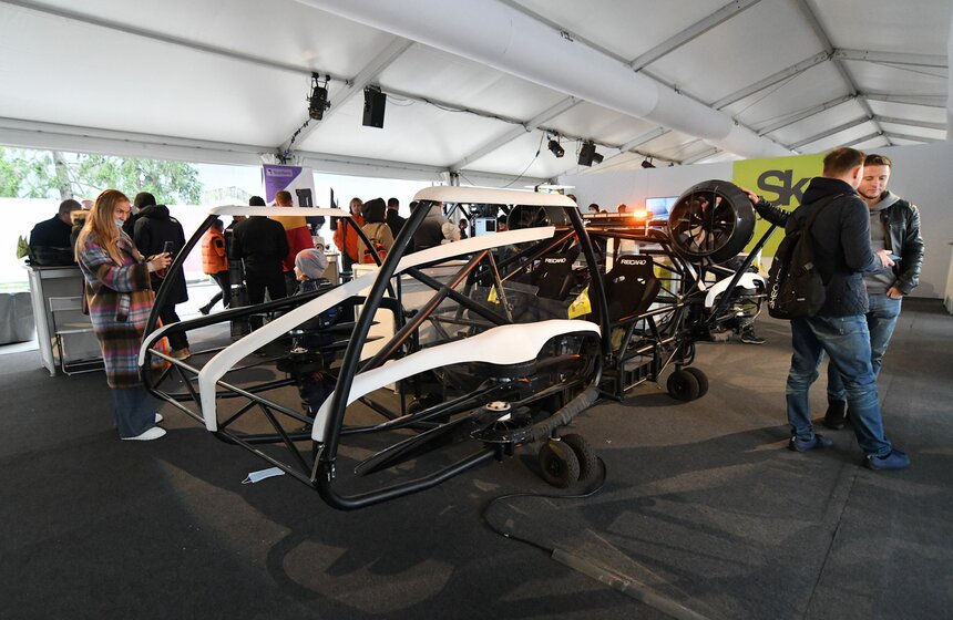 На ВДНХ прошел Всероссийский фестиваль "Техносреда" 27 фото