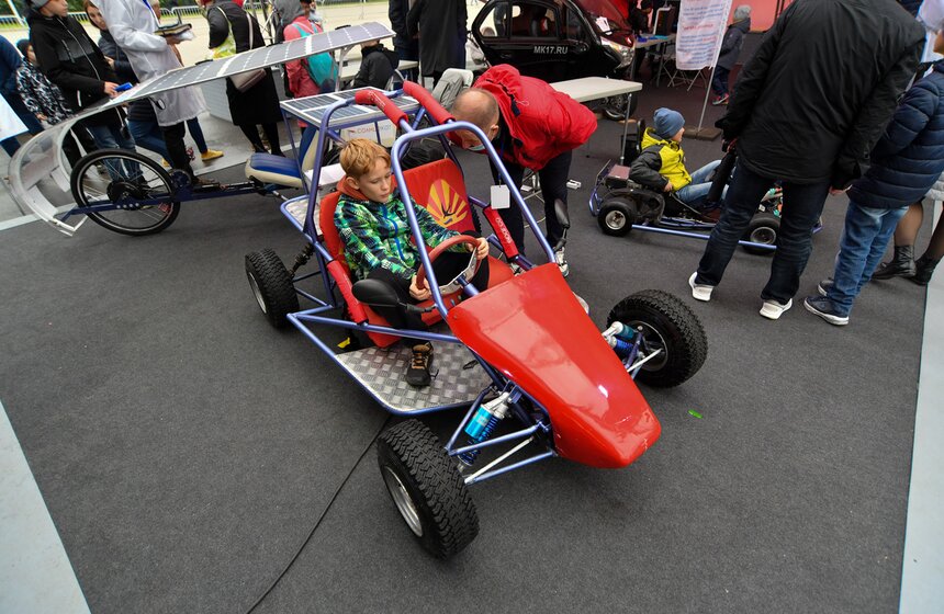 На ВДНХ прошел Всероссийский фестиваль "Техносреда" 23 фото