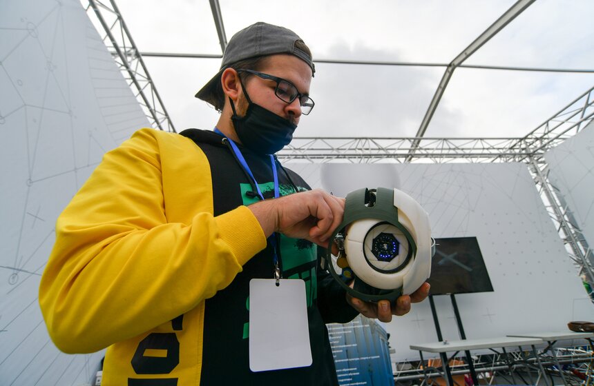 На ВДНХ прошел Всероссийский фестиваль "Техносреда" 18 фото