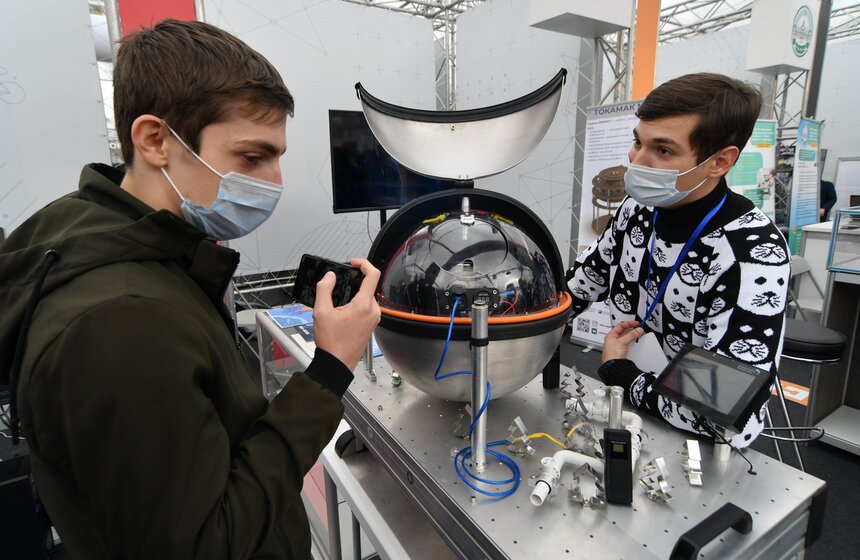 На ВДНХ прошел Всероссийский фестиваль "Техносреда" 9 фото