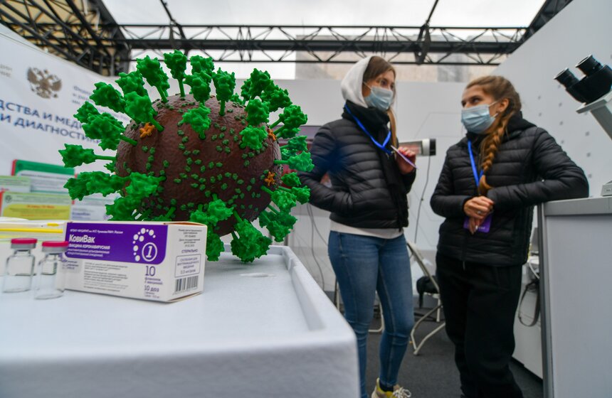 На ВДНХ прошел Всероссийский фестиваль "Техносреда" 3 фото