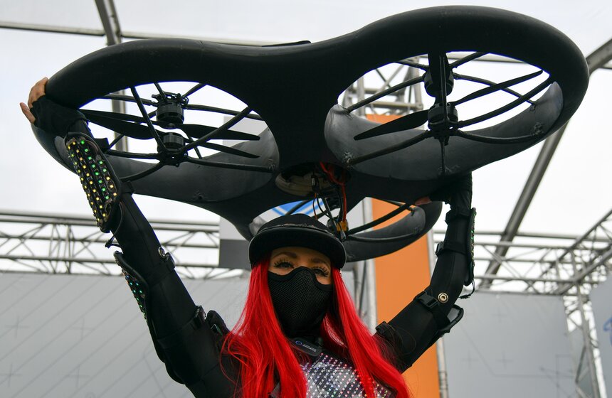 На ВДНХ прошел Всероссийский фестиваль "Техносреда" 16 фото