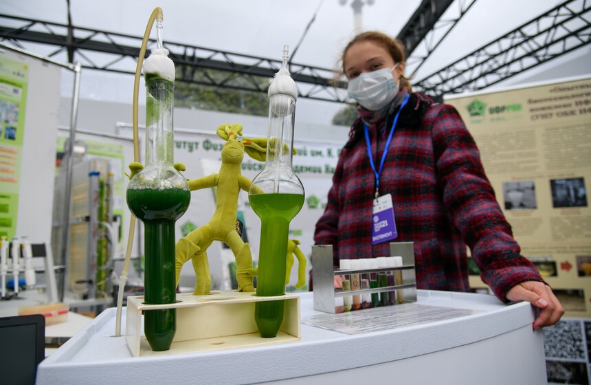 На ВДНХ прошел Всероссийский фестиваль "Техносреда" 2 фото